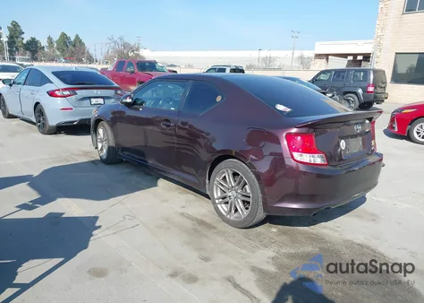 2011 Scion Tc из США, поврежденный, VIN JTKJF5C75B3005603